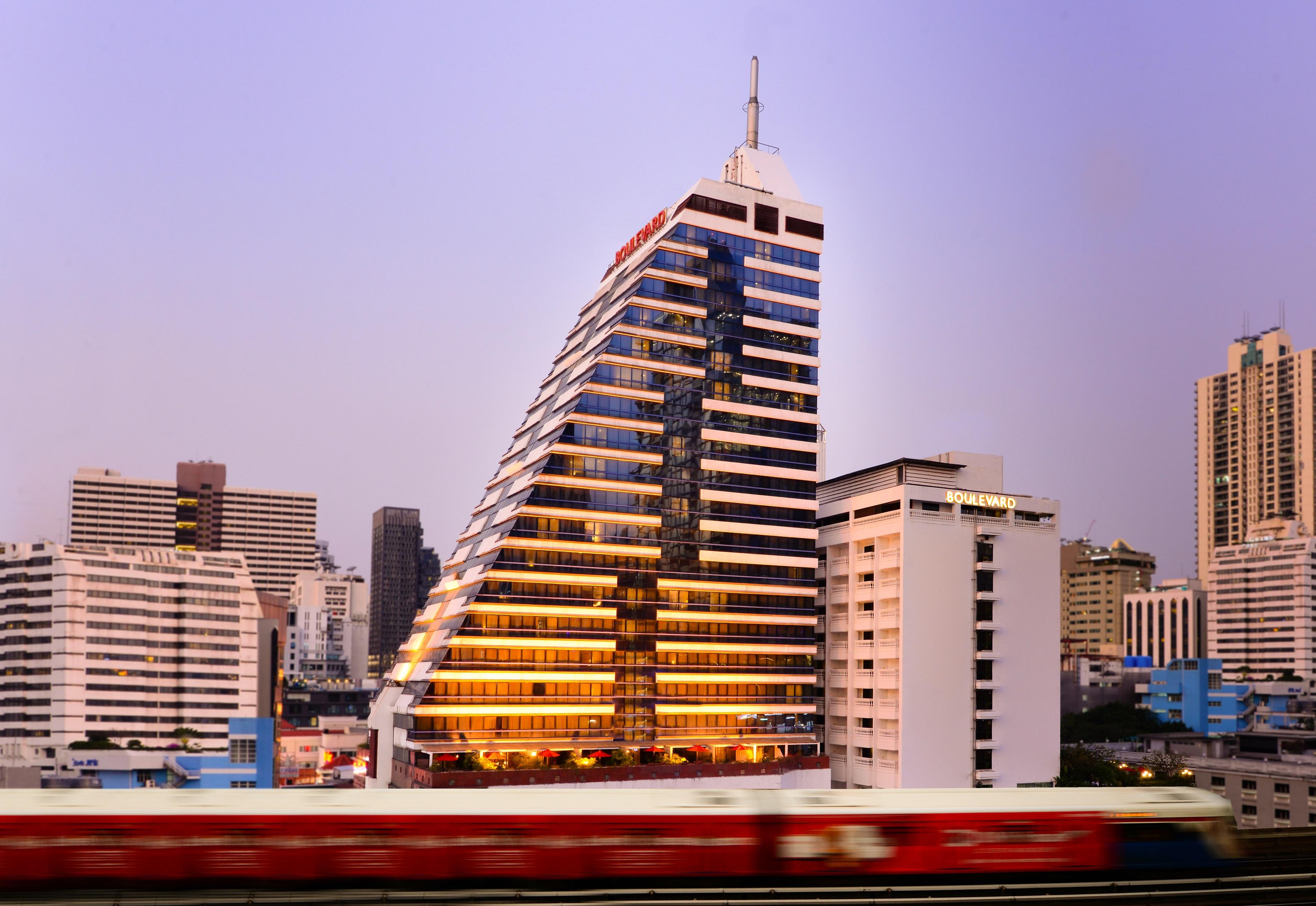 Nh Bangkok Sukhumvit Boulevard Hotel Exterior photo